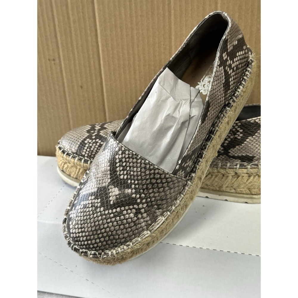 Carlos By‎ Carlos Santana Platform Edith Snakeskin Slip On Size 6.5 Edith